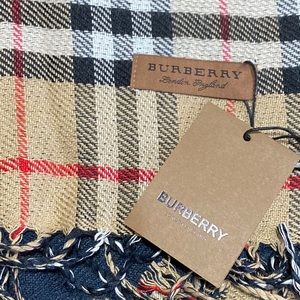 Burberry scarf